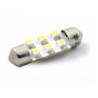 BLISTER 2X LED L028W - C5W 36MM 6XSMD2835 BLANCO
