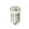 BLISTER 2X LED L009W - BA9S 12V 4XSMD3528 BLANCO