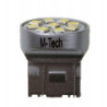 WHITE LED BULBS 12V T20 W21/5W