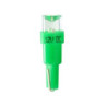 BOMBILLAS LED VERDE 12V T5/R5/W1/2W/W2W