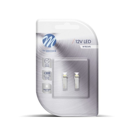 BLISTER 2X LED L053W - T5 1XSMD5050 BLANCO