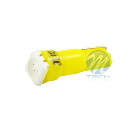 BOMBILLAS LED AMARILLO 12V T5/R5/W1/2W/W2W