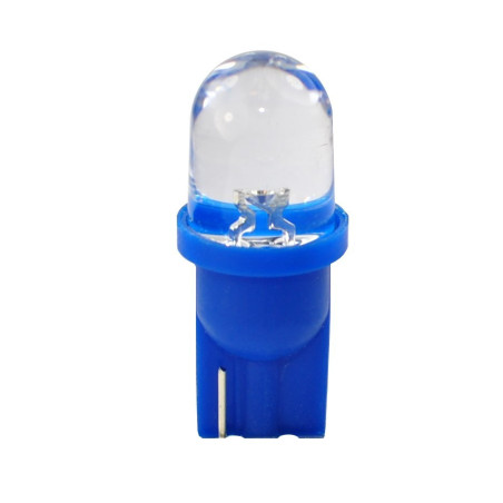 BOMBILLAS LED AZUL 12V W5W/T10/R10