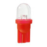 BOMBILLAS LED ROJO 12V W5W/T10/R10