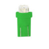 BOMBILLAS LED VERDE 12V W5W/T10/R10