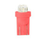 BOMBILLAS LED ROJO 12V W5W/T10/R10