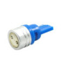 BOMBILLAS LED AZUL 12V W5W/T10/R10