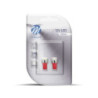 BLISTER 2X LED L015R - W5W HP 1W ROJO