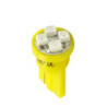 BOMBILLAS LED AMARILLO 12V W5W/T10/R10