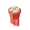 BOMBILLAS LED ROJO 12V W5W/T10/R10