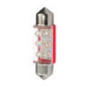 BOMBILLAS LED SMD ROJO PLAFON 36MM 12V C5W