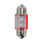 BOMBILLAS LED SMD ROJO PLAFON 31MM 12V C5W