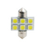 BLISTER 2X LED L027W - C5W 31MM 6XSMD5050 BLANCO