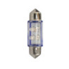BOMBILLAS LED SMD AZUL PLAFON 36MM 12V C5W