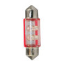 36MM 12V C5W RED SMD LED BULBS