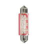 BOMBILLAS LED SMD ROJO PLAFON 41MM 12V C5W