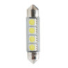 BLISTER 2X LED L311W - C5W 41MM 4XSMD5050 CANBUS BLANCO