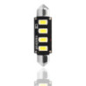 BLISTER 1X LED L335W - C5W 42MM 12V 4XSMD5730 CANBUS BLANCO