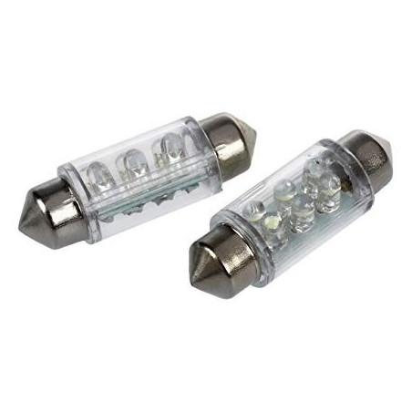 BLISTER 1X LED L603W - C5W 36MM 10-30V 12XSMD4014 CANBUS BLANCO