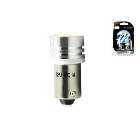 BLISTER 2X LED L016W - BA9S 1XHP BLANCO