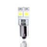 BLISTER 2X M-TECH ECONO LB314W - BA9S, 4XSMD5050 LED, 12V, CANBUS, BLANCO