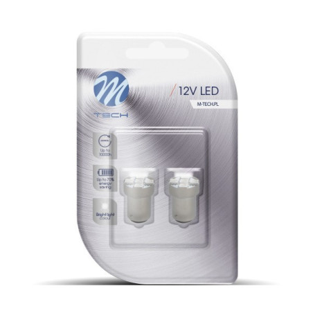 BOMBILLAS LED BLANCO 12V P21/5W BAY15D