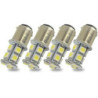 BLISTER 2X LED - BAY15D 24 X LED 5MM 12V BLANCO
