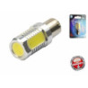 BOMBILLA LED BLANCA 12V R10W BA15S