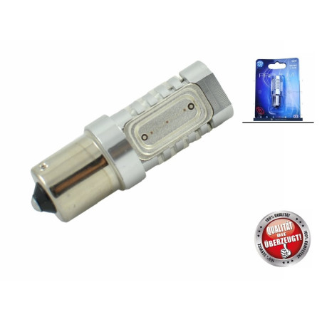 BLISTER 1X LED LBX501R - BA15S 6W ROJO