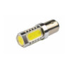 BOMBILLA LED BLANCO 12V P21/5W BAY15D