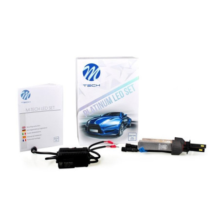 KIT BOMBILLAS LED MTECH CON TECNOLOGIA OSRAM H1