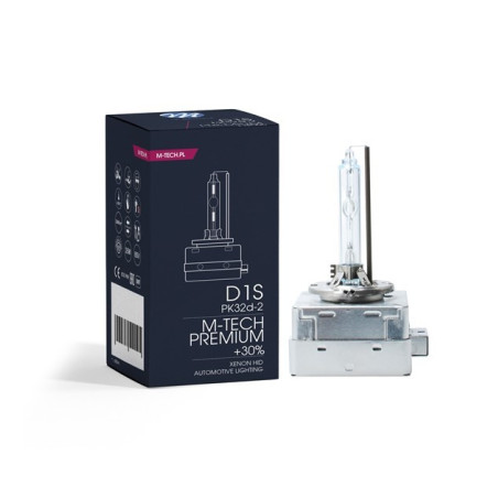 LÁMPARA XENÓN M-TECH PREMIUM D1S 4300K