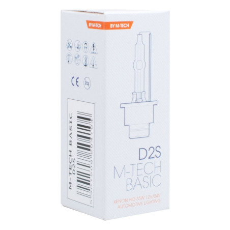 BOMBILLA XENON SERIE D D2