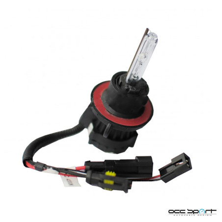 LÁMPARA BI-XENÓN M-TECH H13-3 4300K | 2 UDS