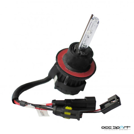 LÁMPARA BI-XENÓN M-TECH H13-3 6000K | 2 UDS