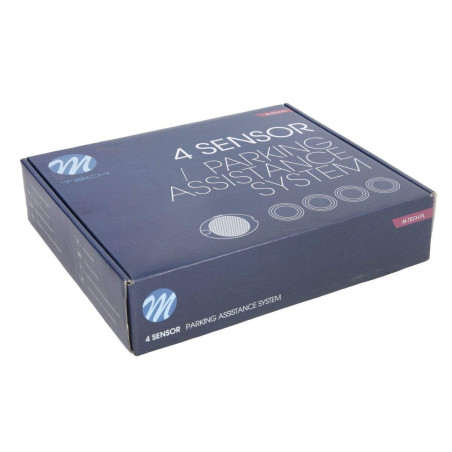 SENSORES DE APARCAMIENTO CP7 ZUMBADOR- PLATEADO