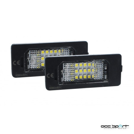 LUZ DE MATRÍCULA DE LED  LD-135X