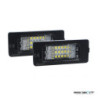 LICENSE LICENSE LED BMW M-TECH CLP002