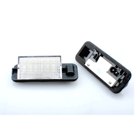 LUZ DE MATRÍCULA DE LED  LD-3528