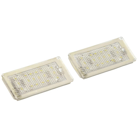 LICENSE LICENSE LED BMW E46 COUPE/CABRIO 03-07 M-TECH CLP006