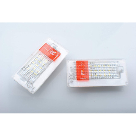 LUZ DE MATRÍCULA DE LED  LD-MNP