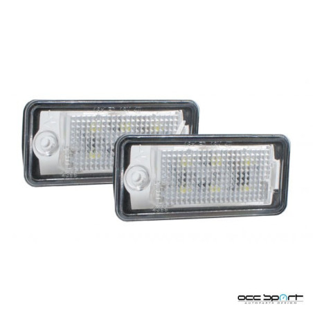 LUZ DE MATRÍCULA DE LED  LD-ADPA