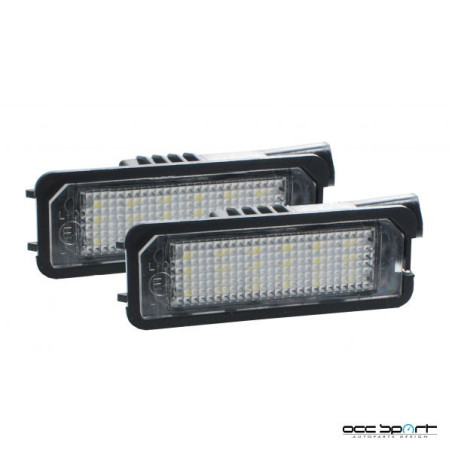 LUZ DE MATRÍCULA DE LED  LD-VWP GP