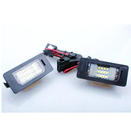 LUZ DE MATRÍCULA DE LED  LD-ADP