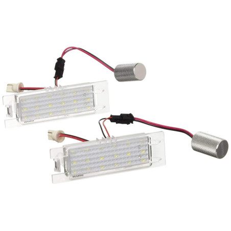 LUZ DE MATRÍCULA DE LED  LP-VXL