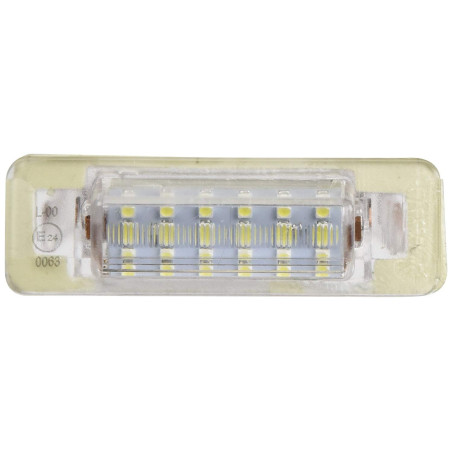 LUZ DE MATRÍCULA DE LED  LD-0210