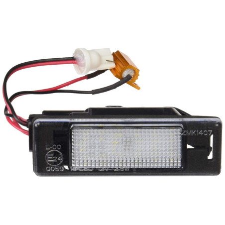 LUZ DE MATRÍCULA DE LED  LP-P307