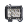 FARO BARRA LED - DOBLE FILA - SOPORTE INFERIOR, 18W 4 FLOOD