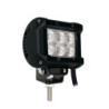 FARO BARRA LED - DOBLE FILA - SOPORTE INFERIOR, 18W 4 FLOOD