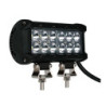 FARO BARRA LED - DOBLE FILA - SOPORTE INFERIOR, 36W 6 FLOOD